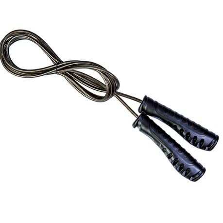 Trojan Cable Jump Rope - 2.7 meters | Adjustable Speed Skipping